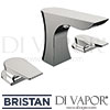 Bristan Hourglass 3 Hole Basin Mixer Waste Spare Parts